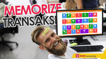 Kompetitor Software Accurate: Video Tutorial Memorize Transaksi di Software Akuntansi Easy System