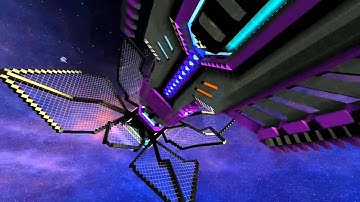 Starmade Ep843: Shiitake by Gridrunner, Fractal Jump! [Kenji Run]