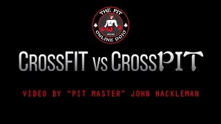 CrossPit vs CrossFit