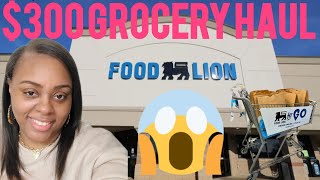 COME WITH ME TO PICK UP MY GROCERY HAUL FROM FOOD LION