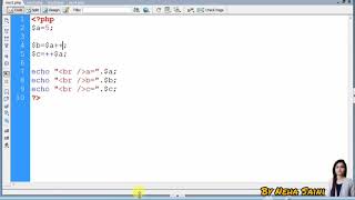 PHP: Increment / Decrement Operator-2 #12
