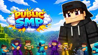 MINECRAFT LIVE | JAVA + BEDROCK Public SMP🔴 #minecraft #minecraftlive