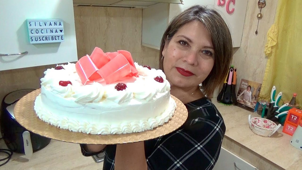 TORTA PANQUEQUE LIMÓN / DELICIOSAMENTE FÁCIL / Silvana Cocina ❤