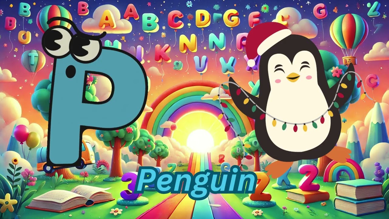 "A to Z Adventure: A Magical Learning Journey A to Z Alphabet Fun: Let’s Explore 