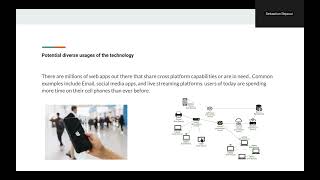 Individual technical presentation