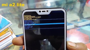 Mi A2 Lite pattern unlock With out PC / Hard Reset Mi A2 Lite