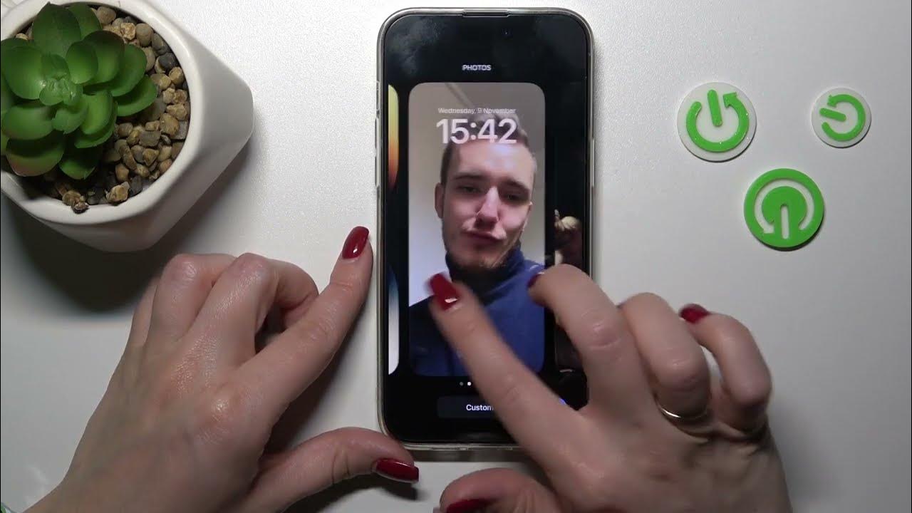 how-to-change-lock-screen-wallpaper-on-iphone-14-pro-max-youtube