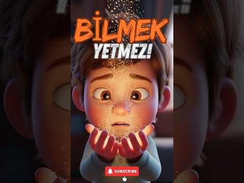 Neden Bir Kez Anlatmak Yetmez? I Öğrenmenin Sırrı 🧠🛣️ #öğrenme #tekrarıngücü #beyingelişimi