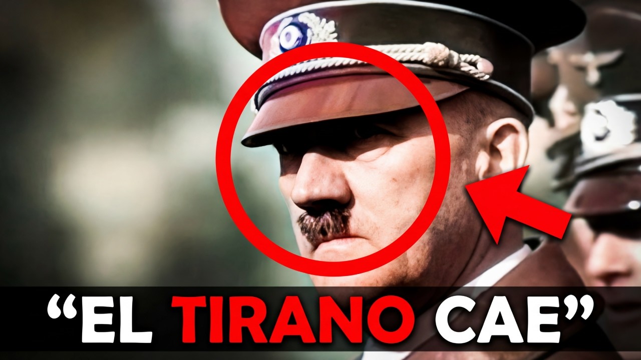 El declive de Adolf Hitler: del poder absoluto a la paranoia