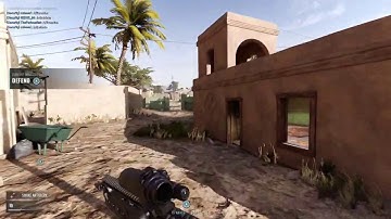 Insurgency Sandstorm: Bug or God mode? Has anyone seen this?