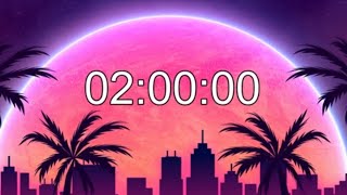 2 Hour Alarm Timer (No Music) + Loud Alarm
