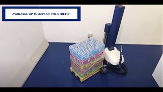 Robot Master Plus portable semi-automatic stretch wrapper - Robopac USA