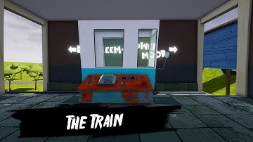 How to Setup the Train in Hello Mod Kit!
