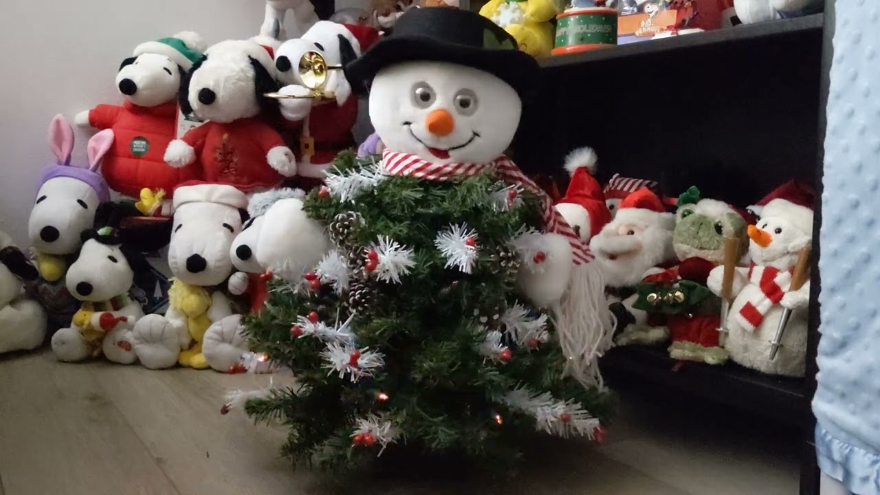 Avon Animated Dancin' Snowman (Snowman Tree)