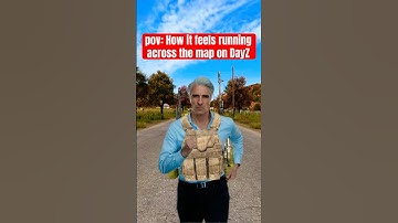 The AVERAGE run on DayZ #shorts