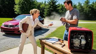 HOA Fined Me for Running Generator, But I'm Not in HOA and They Have No Jurisdiction Here