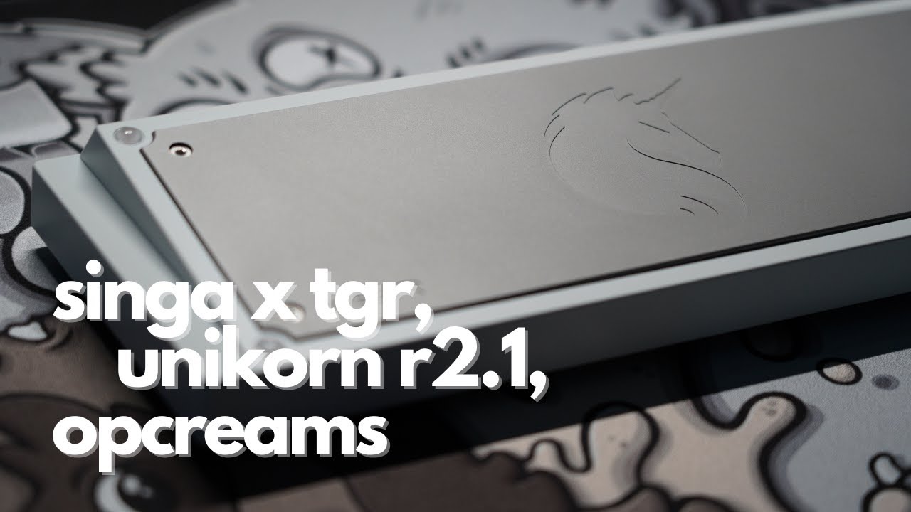 SINGA x TGR Unikorn R2.1 w/ OPCREAMS