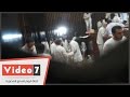 بالفيديو فوضى داخل القفص بقضية كتائب حلوان ومتهم يحلق لزملائه 