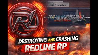 CITY බුදි │ crashing and destroying │ REDLINE RP