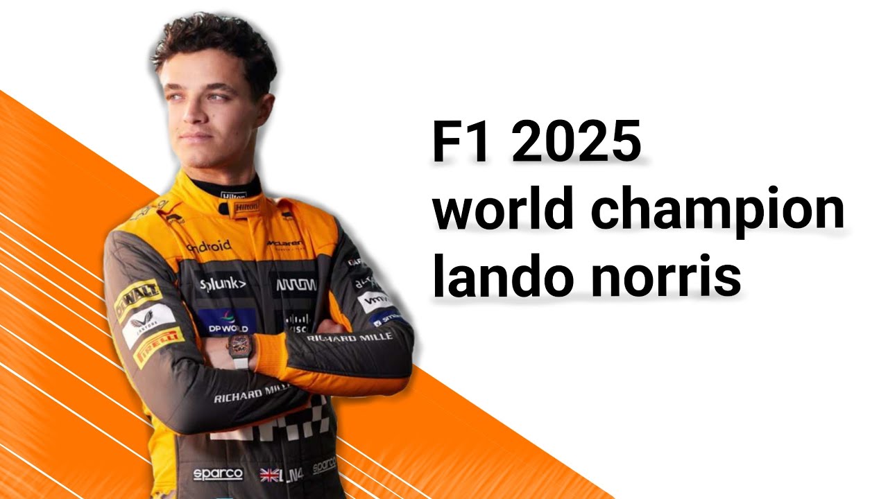 Lando Norris's EPIC F1 2025 Championship Story