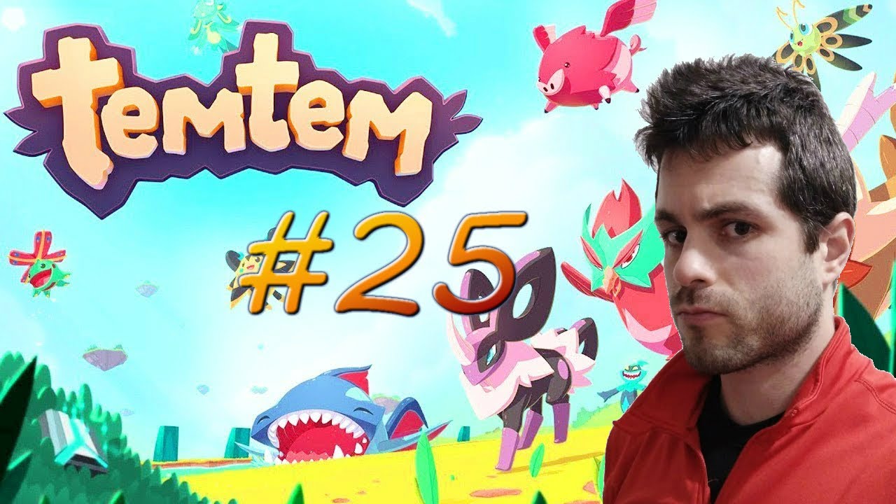 TEMTEM ep25 - El DOJO de QUETZAL, ¡a por YARENI! 👵💎 (Gameplay en español)
