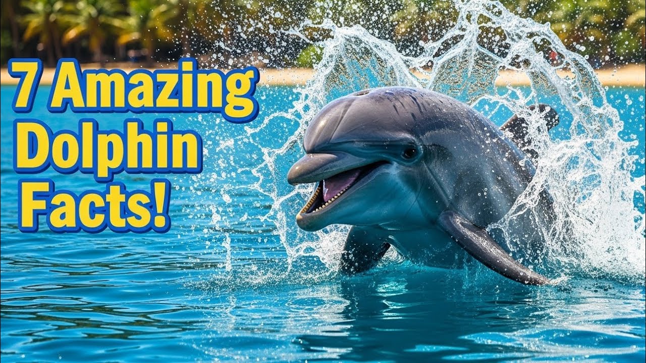 7 Amazing Facts About Dolphins! 🐬✨