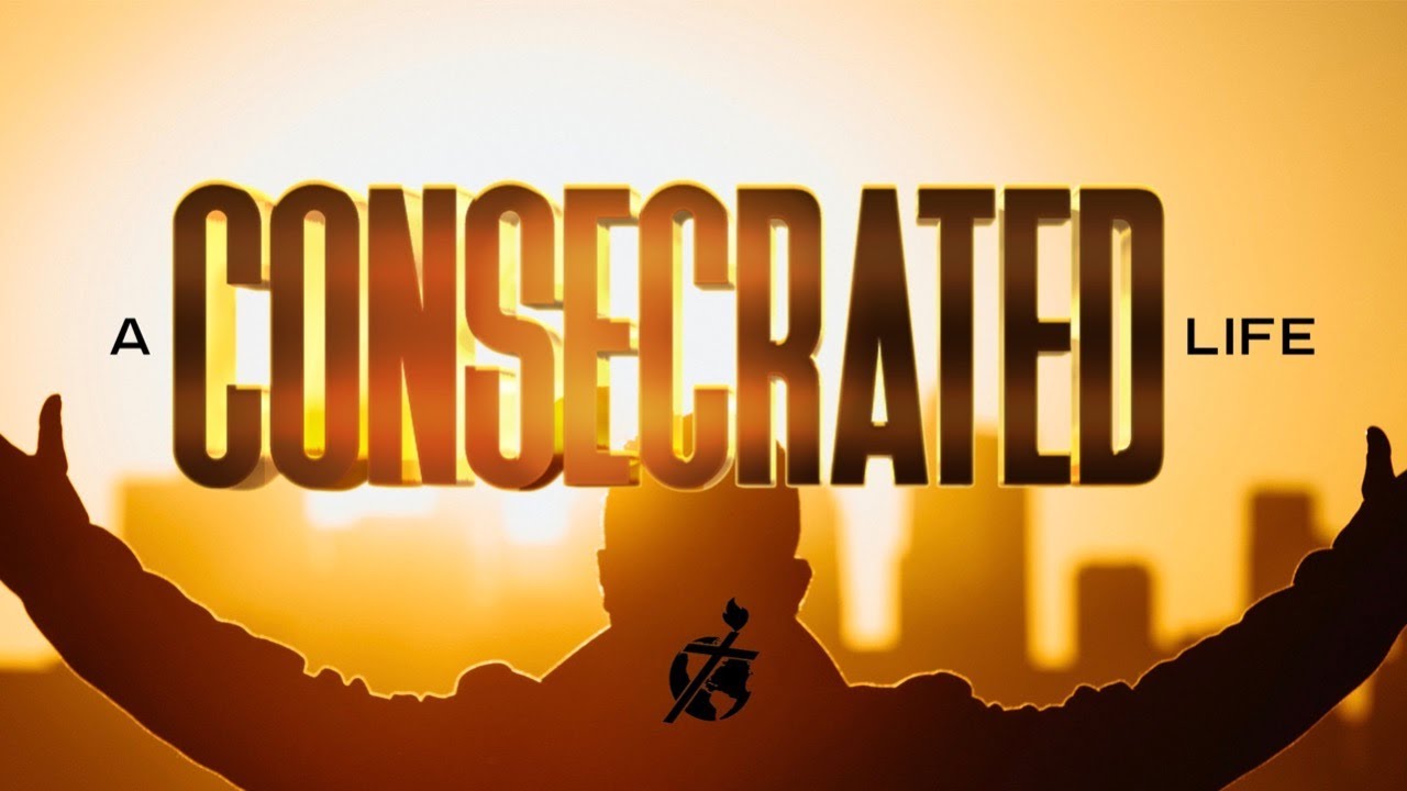 Tuesday Night Teaching with Bishop Hines "A Consecrated Life" PART 2 03/08/22