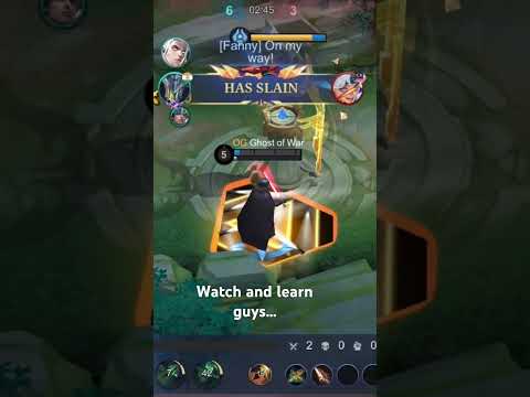 Calm down I’m not that good to kill…#mobilelegends #mlbb #gameplay