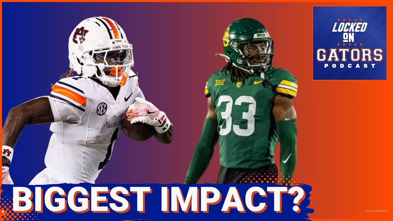 IMPACT: Florida Gators Transfer Portal Additions are HUGE for 2026
