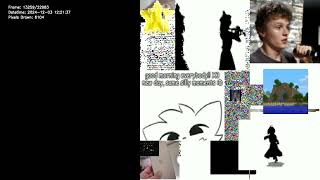 The entire canvas replay!