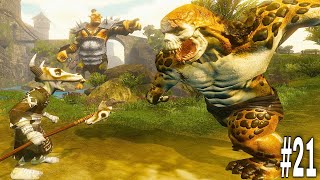Savage Ogre Simulator - Animals Battle | Wild Animals | Animals Simulator | RKM Gaming | #21 screenshot 4