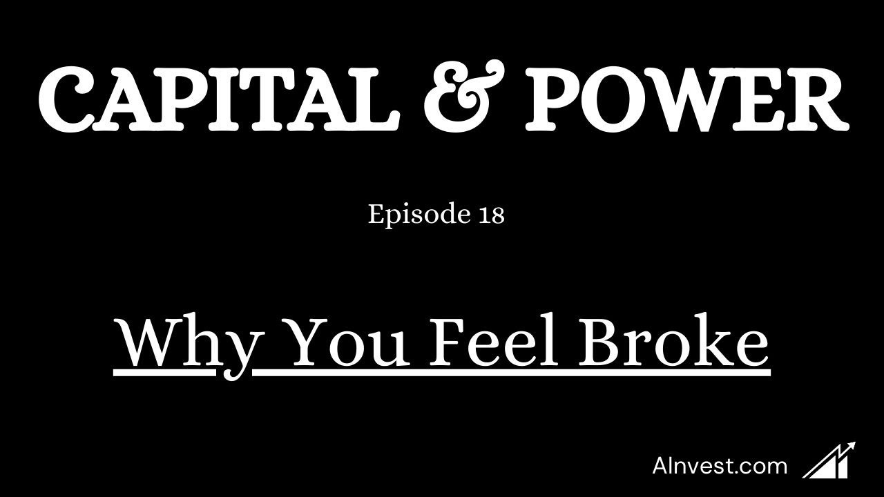 Work Hard Enough to Be Broke — The Trap Michael Green Just Exposed