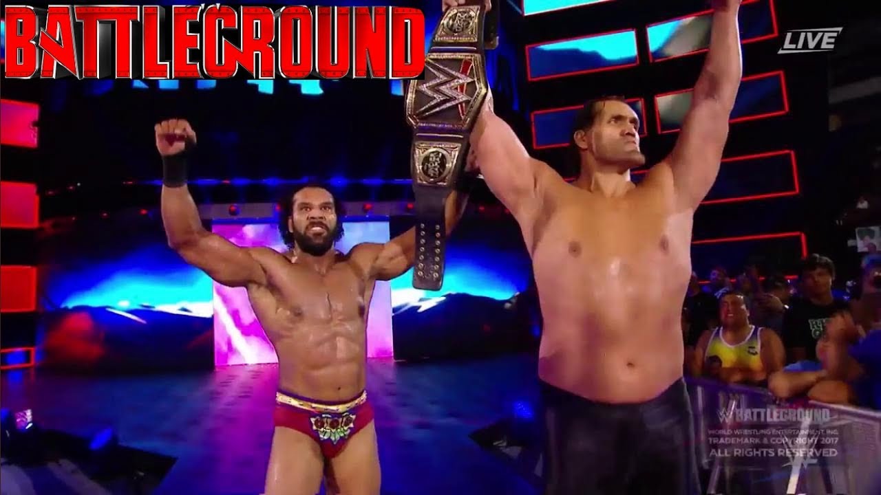 WWE Battleground 2017 Review/Results