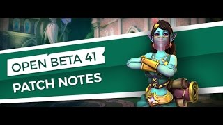 Paladins OB 41 patch notes