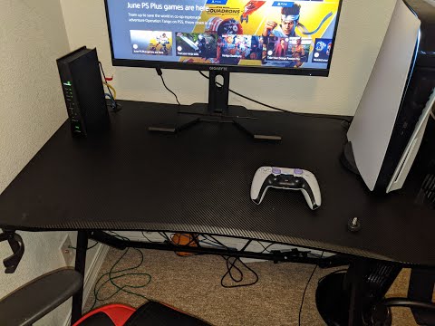 Motpk Gaming / PC Desk Unboxing and Assembly DIY