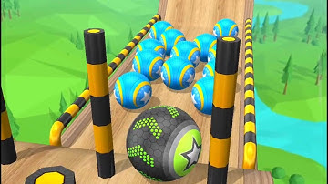 Going Balls - SpeedRun Gameplay Level 23 To 25 Going Balls Game