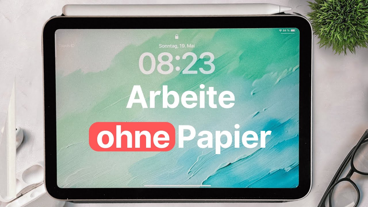 🚀 Papierloses Büro – Wie Apple Notizen mein Büro revolutioniert hat⏐Werde produktiv & organisiert