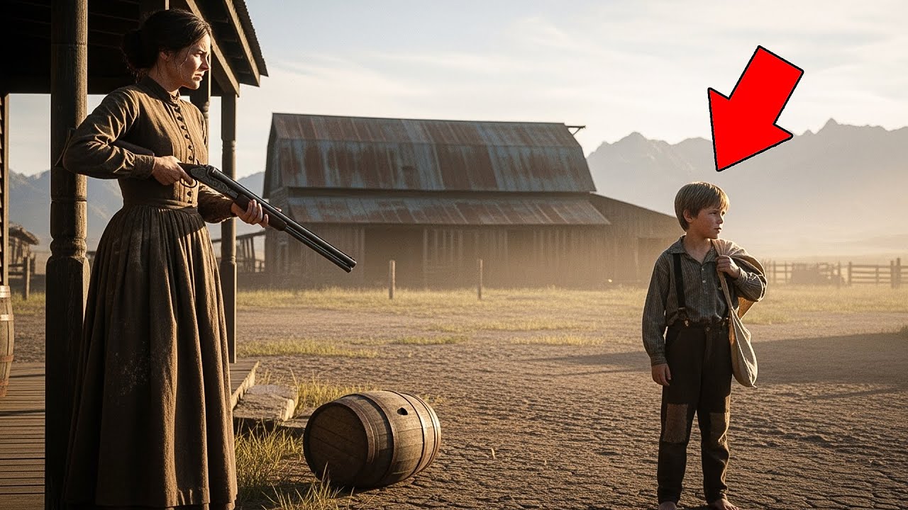 Vdova Rančerka ztratila veškerou naději — dokud jí na dveře nezaklepal sirotek
