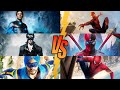 3 Spiderman Vs Krrish, Flying Jatt & Gone / Toby spider man, Andrew spider man & Tom spider-man