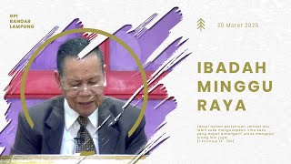 Download Lagu Ibadah Minggu Raya | 30 Maret 2025 MP3
