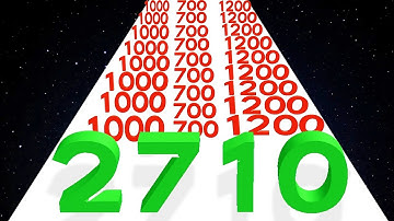 Number Stack Run vs Number Run 3D - Satisfying ASMR Gameplay (Level Up Numbers)