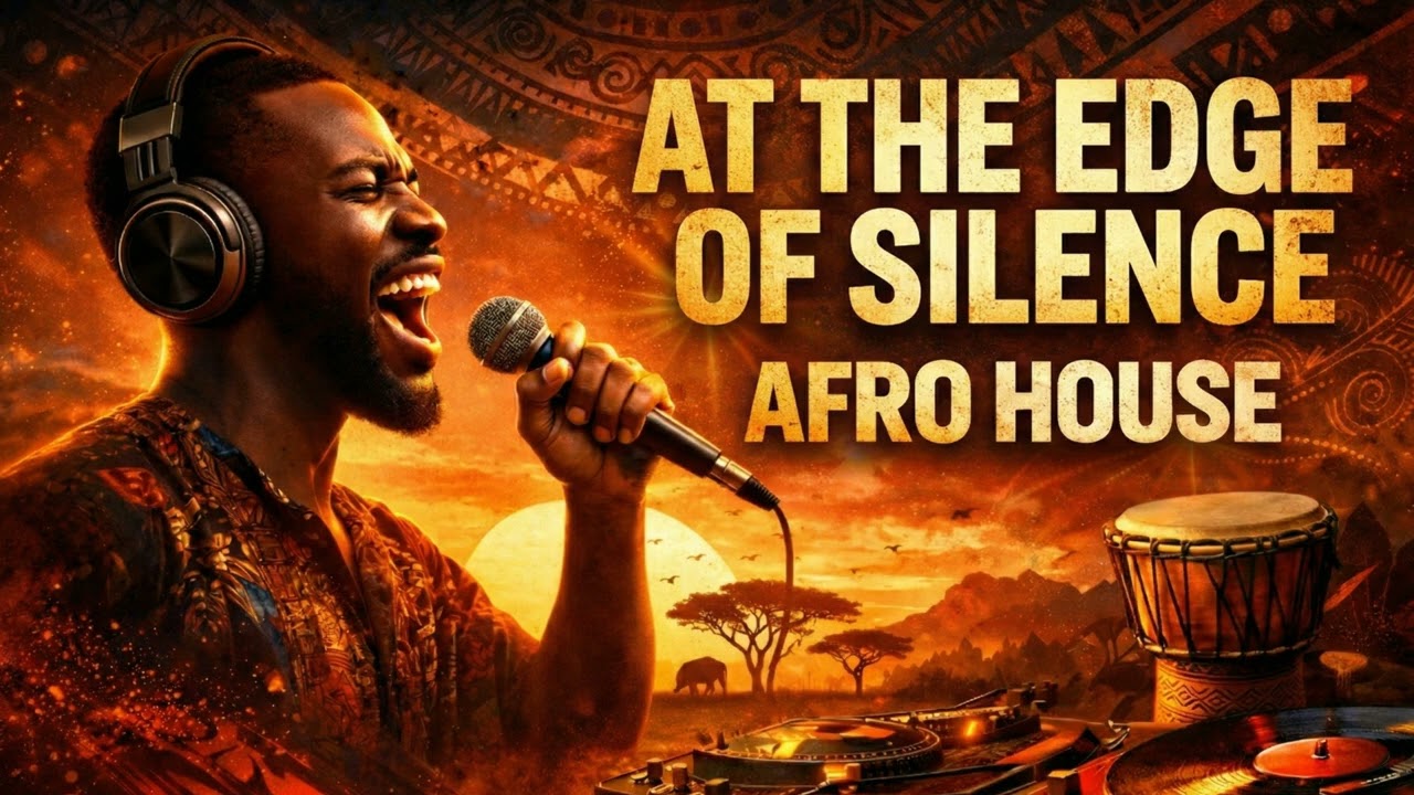 At the Edge of Silence | Afro Progressive House • Tribal Soul (Official Audio)
