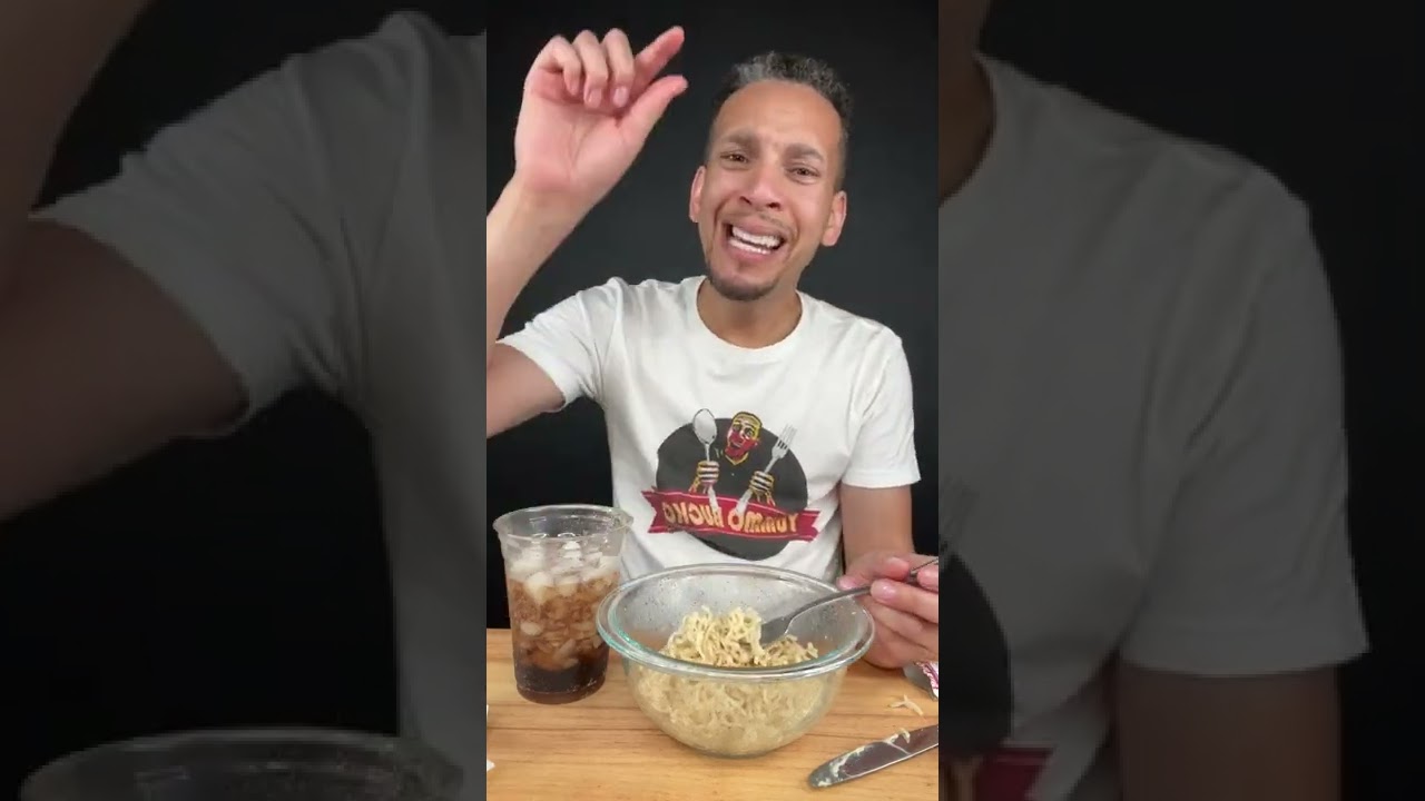 Ramen Noodles w/ Popeyes Cajun Seasonings 🤤