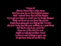 Trey Songz-Say ahh lyrics