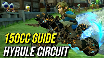 Learn to play HYRULE CIRCUIT 150CC | Bayesic Training Part 40