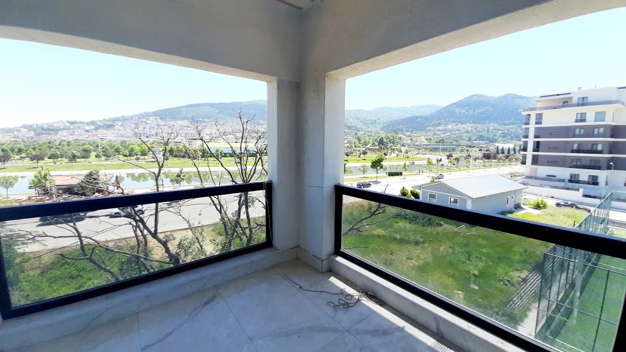 شقق للبيع لها اطلالة خلابة مقابل حديقة محرابلي في نيلوفار بورصة