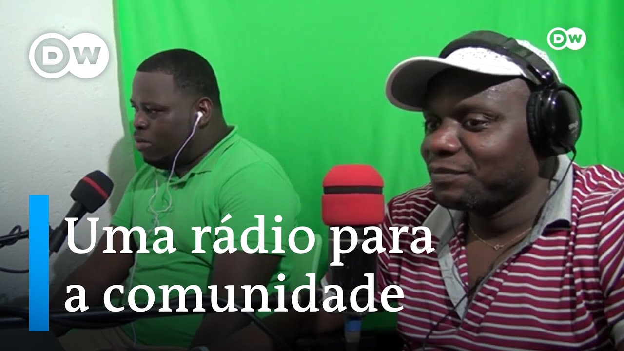 Angola A primeira rádio comunitária na província de Benguela YouTube