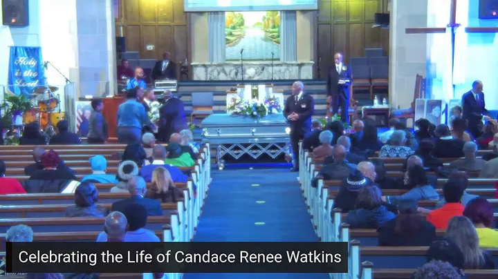 Life Celebration of Ms. Candace Renee Watkins