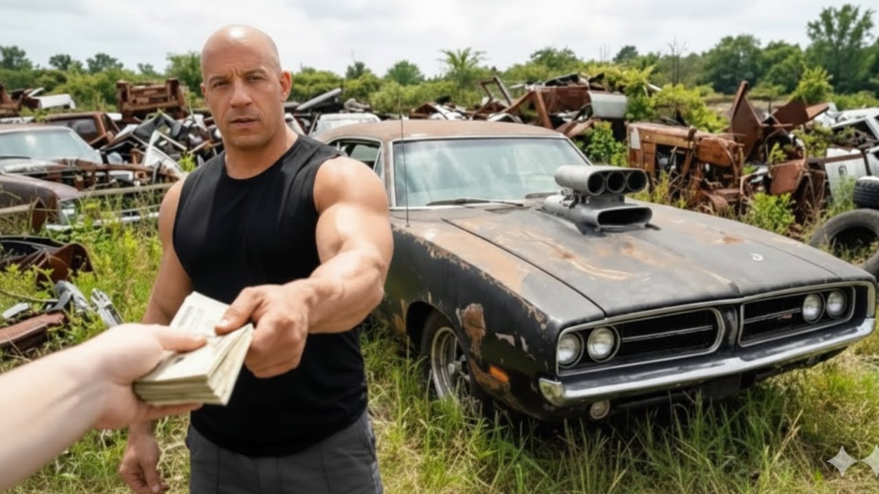 ASMR Car Restoration | Restoring the Dodge Charger of Dominic Toretto (Fast & Furious)