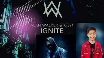 Alan Walker & K-391 | IGNITE - Full song Instrumental